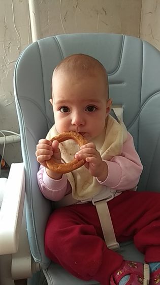 Баранки это сила.