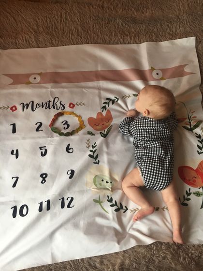 Лео 3 месяца?