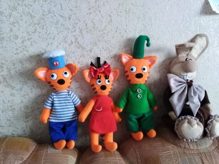 Три кота