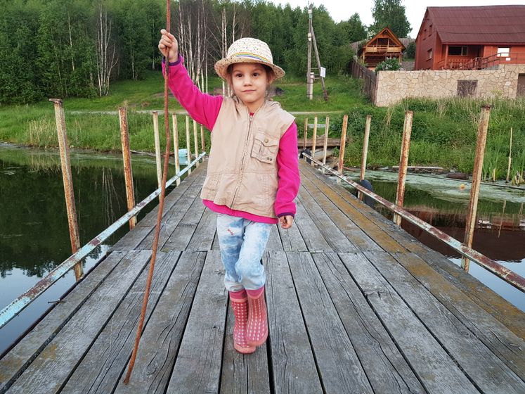 Ура! к нам пришло лето!