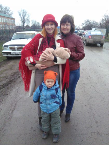 Василисе месяц