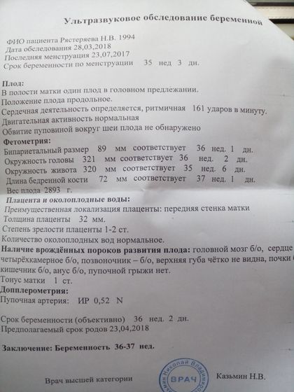 Сделала узи и офигела..