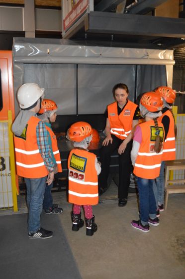 "Kidzania", 31.01.2018, часть 1.