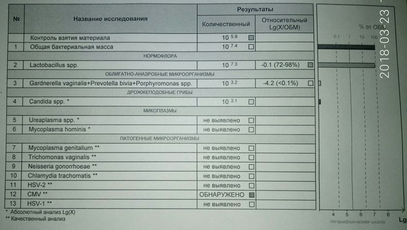 Цитомегаловирус в третьем триместре