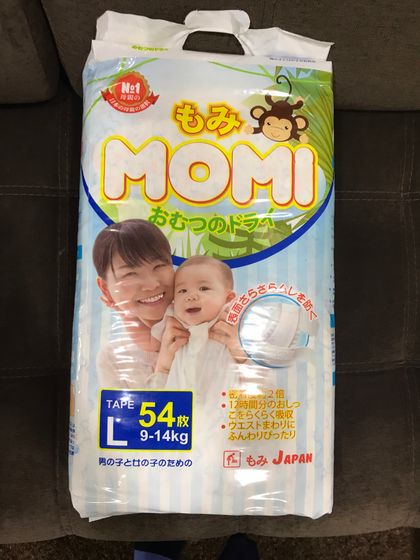Momi/подгузники-трусики