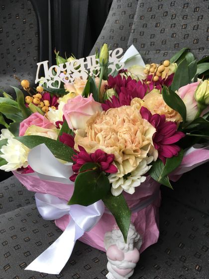 Сегодня 10 небесных месяцев моей Вареньке..