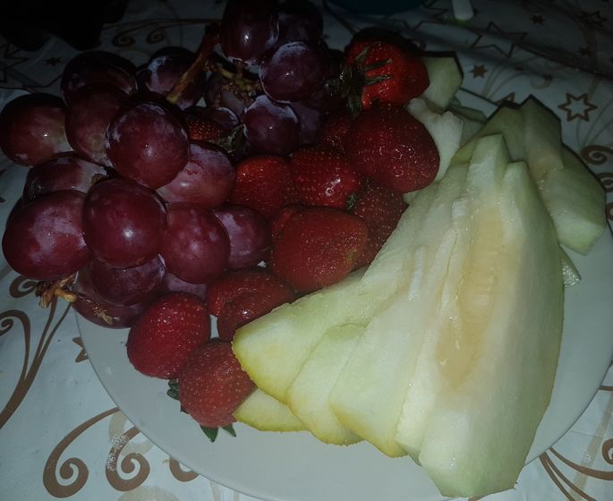 А у нас уже продается вкусная дынька😋