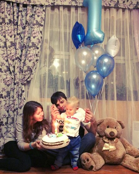Даниилу 1 год ❤️