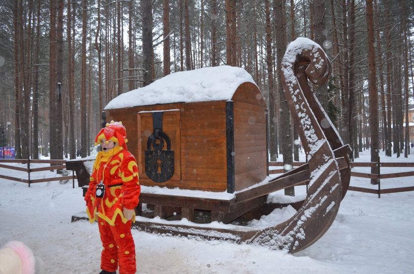 наше путешествие к Деду Морозу