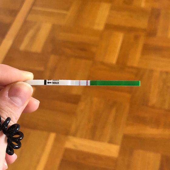 О?