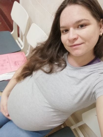Почти 38 недель
