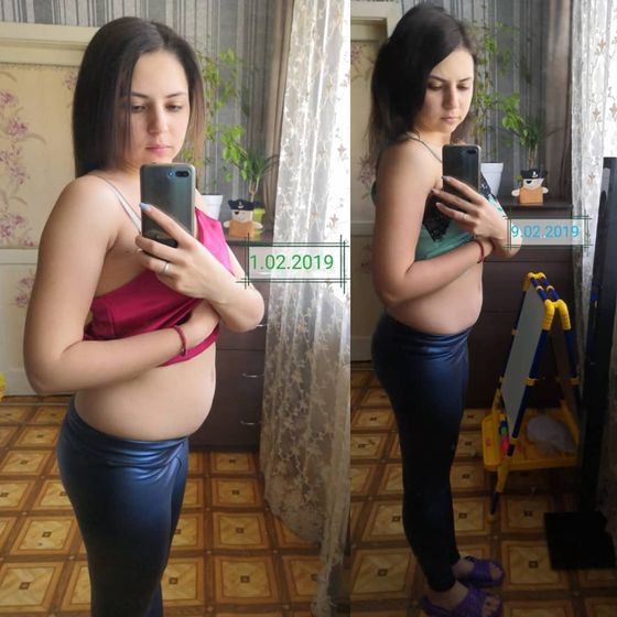 Мои результаты за 8 дней ???