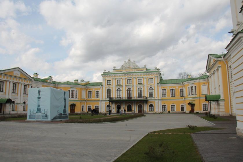 Тверской императорский путевой дворец