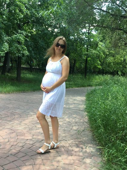Давно собиралась с мыслями
