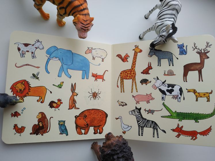 Первые книжки малыша 