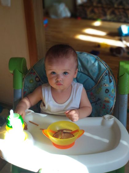 Мой зайчик