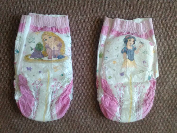 Отзыв. Трусики-подгузники Huggies Ultra Comfort для девочек.