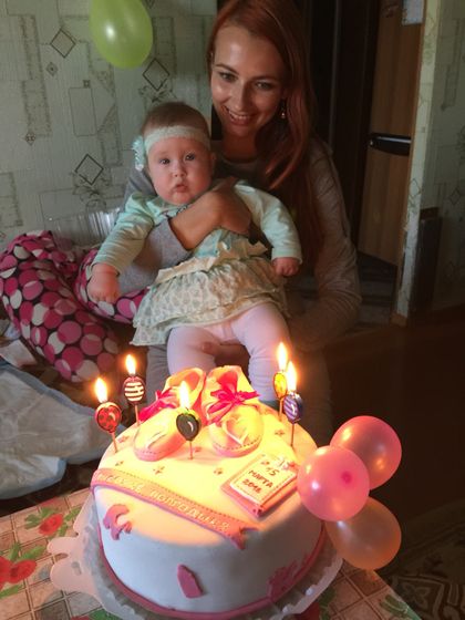 Алисочке полгодика