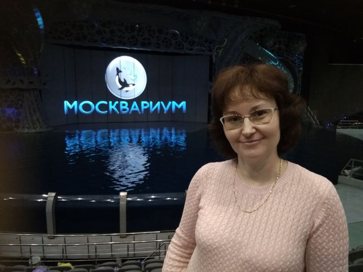 8 марта в Москвариуме. (08.03.19)