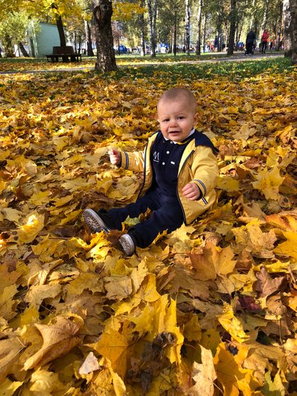 Наша осень 2018 🍁😍
