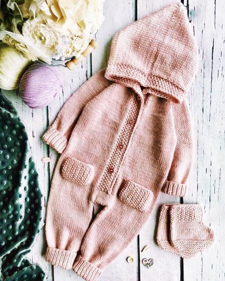 Комбинезоны ручной работы ♥️