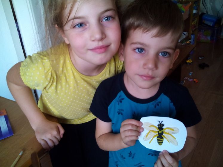 Наши занятия с Мирославом, 6 лет. Часть 2