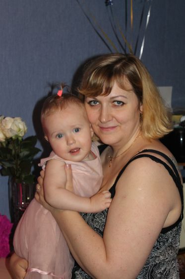 Анжелике 1 годик!👧💗👪