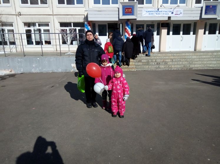Как мы ходили на выборы