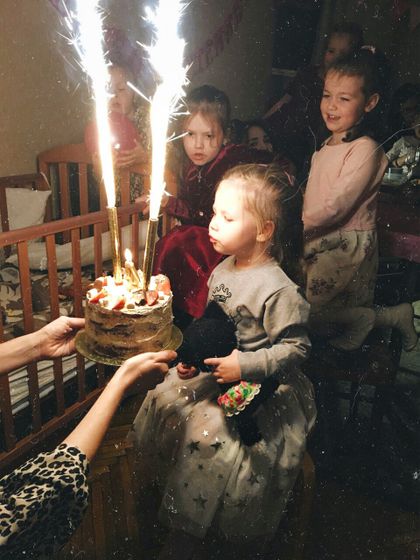 Лизочке 4 года💓