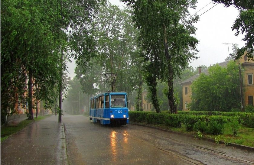 Первый толчок для папы.