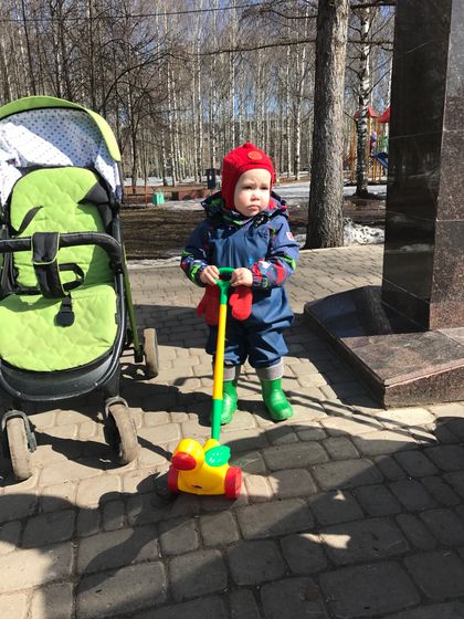 Прогулки с погодками ?