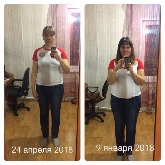 Марафон по похудению
