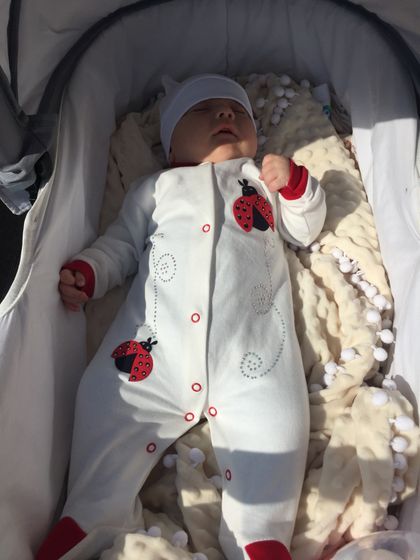2 месяца, дочурке❤️
