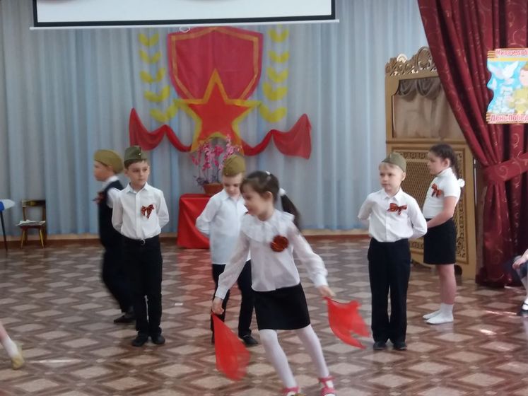 День Победы в детском саду (07-08.05.18).