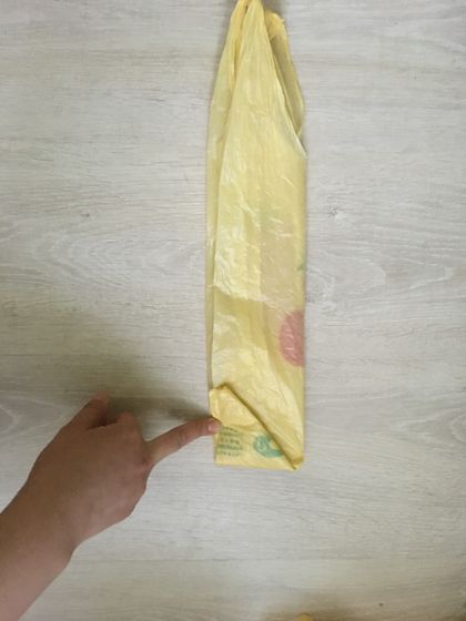 лайфак, как сложить пакет)))