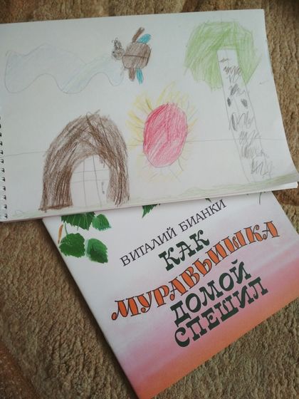 Дневник 1-5 февраля 2019. Вкусняшки, домашние занятия и анатомия.