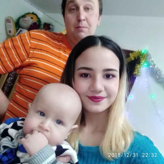Наш первый новый год💖🎁🌟