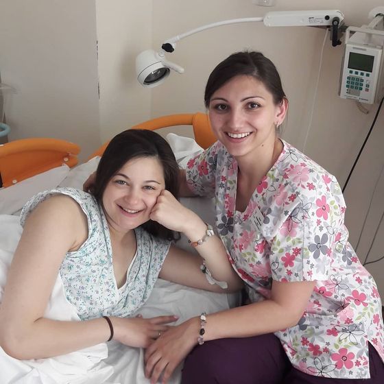 Партнерские роды с ИЦН по ОМС в 18 роддоме СПб