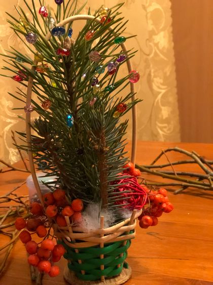 Новогодние поделки