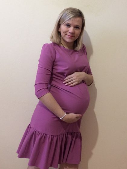 Скоро 35 неделек ?