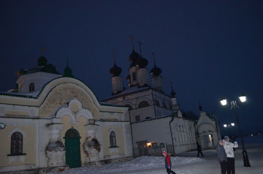наше путешествие к Деду Морозу
