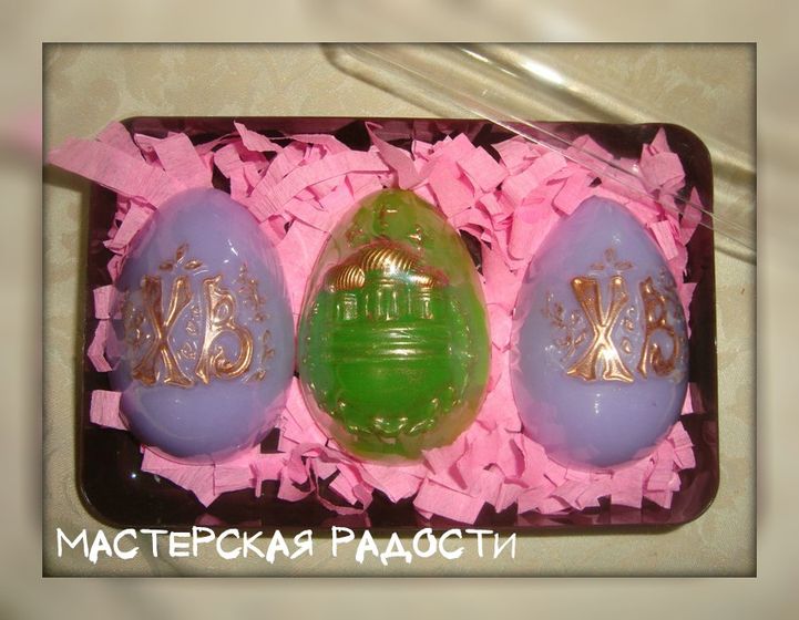 Мои работы к Пасхе