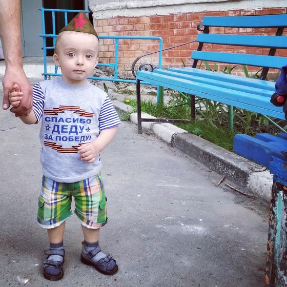Мой будущий защитник??