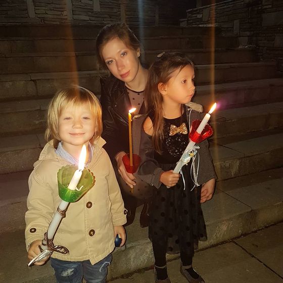 Поздравляю с великим праздником Пасхи Христовой!
