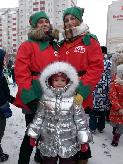 Новогодняя сказка началась...