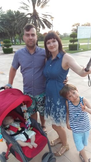 Наш отдых в ОАЭ с 4 месячным малышом