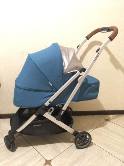 Наша колясочка UppaBaby Minu
