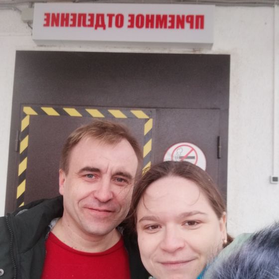 Серафимка родился