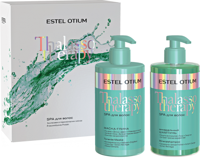 SPA-ритуал OTIUM THALASSO THERAPY от Estel