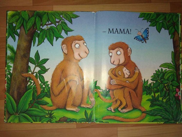 Любите ли вы книги Джулии Дональдсон так, как любим их мы?)